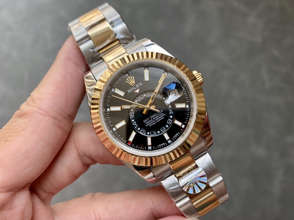 激安ロレックス側面デザイン